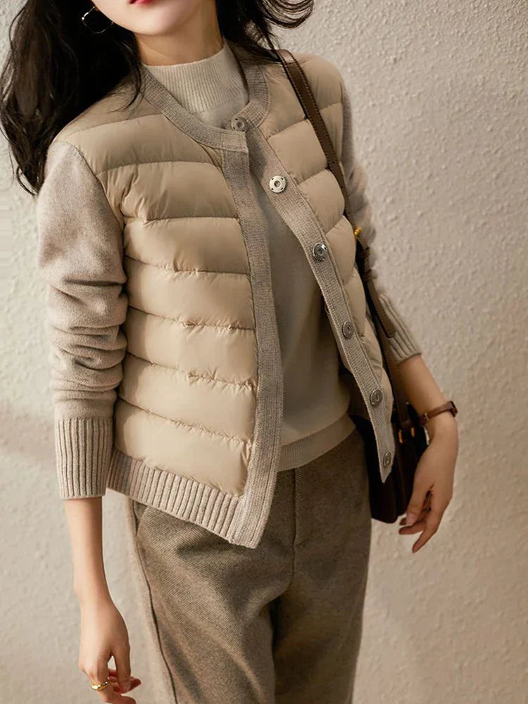 WW -  Trendige Damen-Pufferjacke