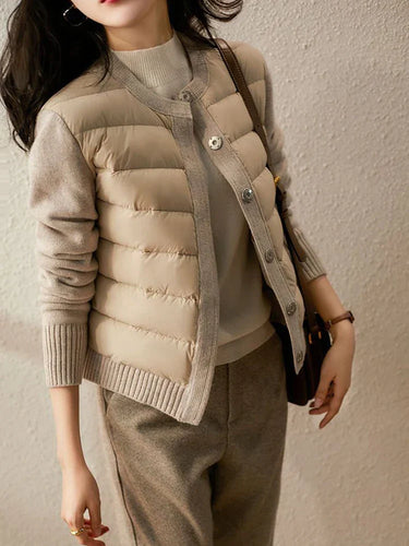 WW -  Trendige Damen-Pufferjacke
