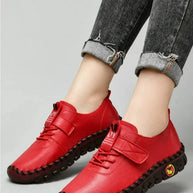 Gisela™ - Mikrofaser Leder Flats