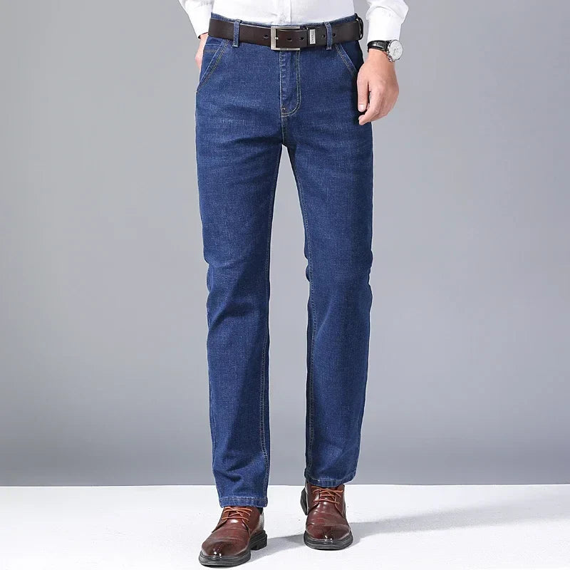 WW | Klassische Regular Fit Jeans Für Herren