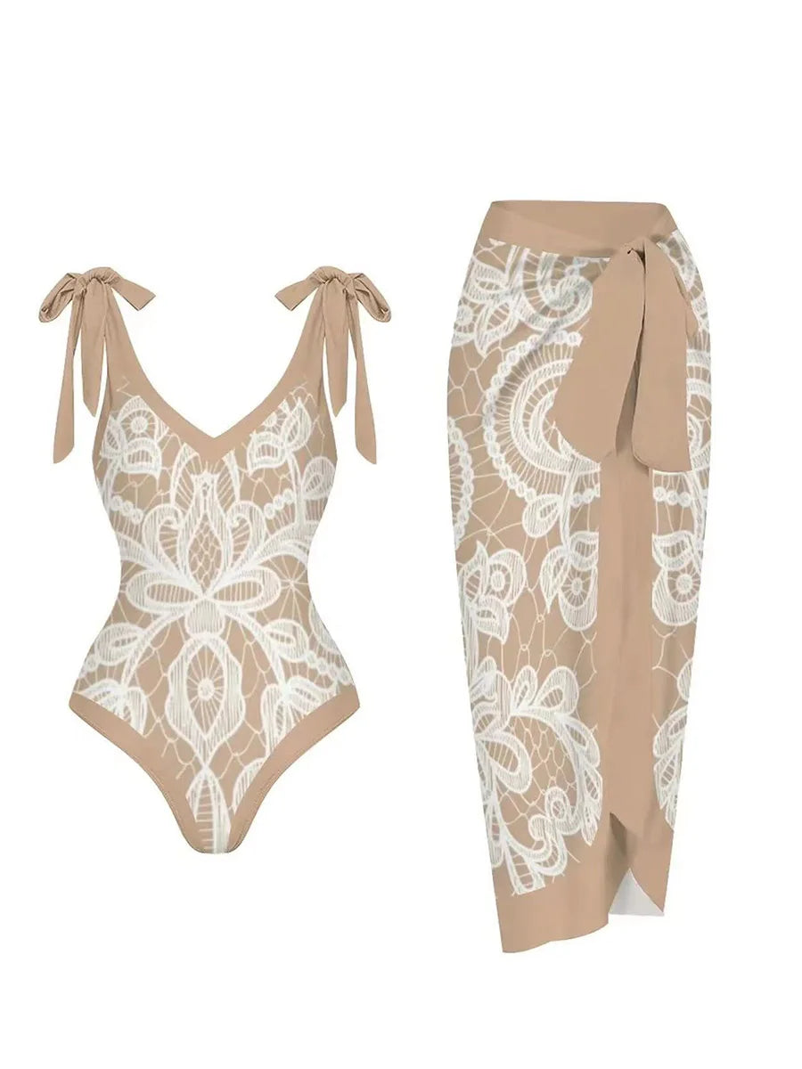 WW | Berühre mich furchtlos Bikini Set