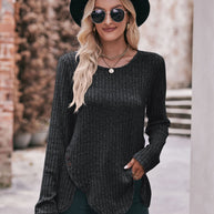 Langärmliges Winterhemd