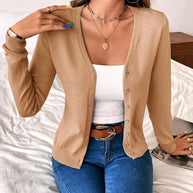 WW | Leichter Stylischer Strickjacke Für Frauen