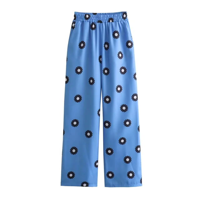 WW - Oberteil + Hose - Lässig - Bedruckt - Sommer