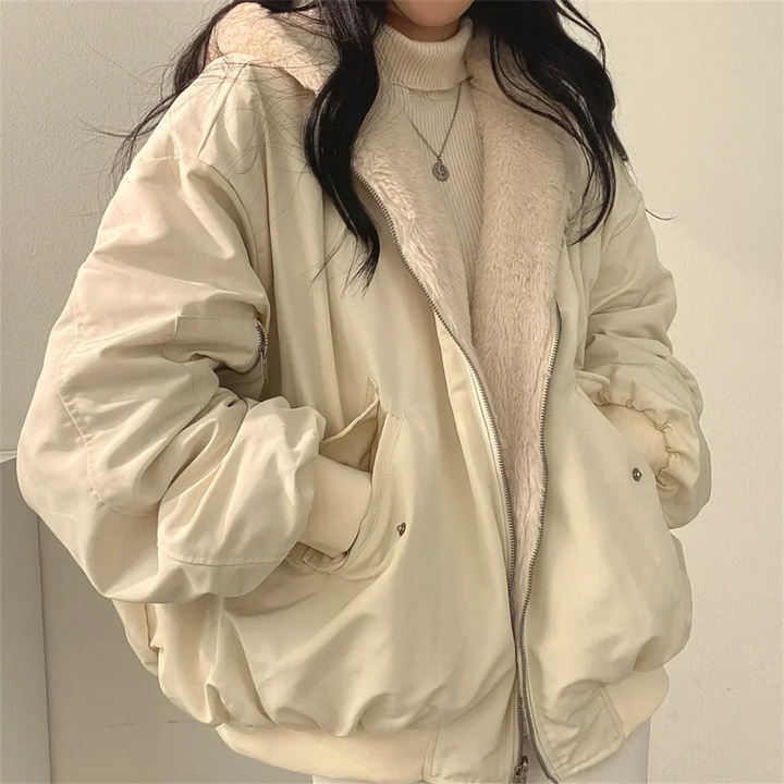 W&W Mode | Wendbare Kapuzenjacke