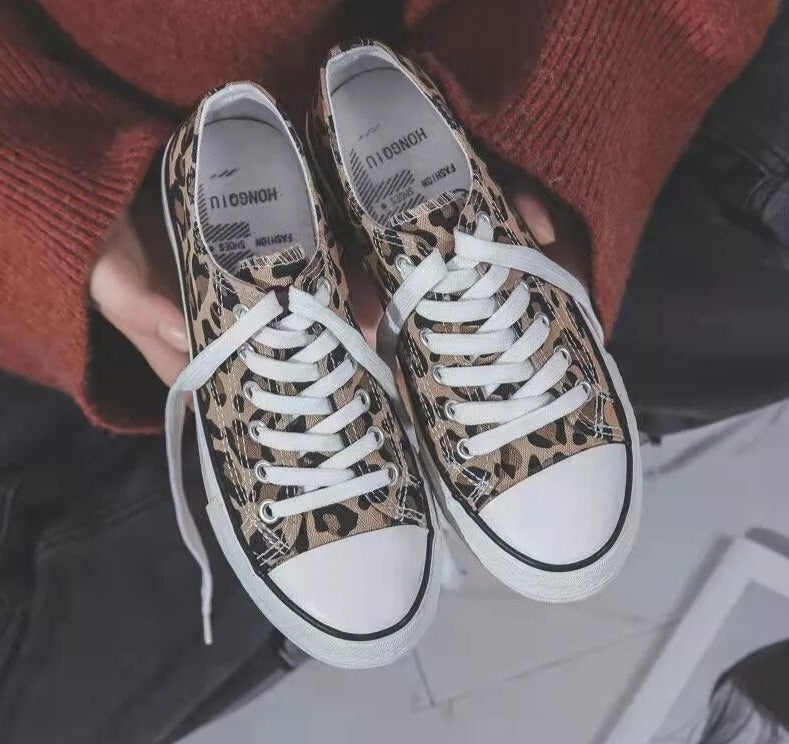 W&W Mode | Panther Stilvolle Orthopädische Sneaker
