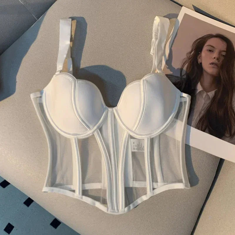 WW | Weil ich es nicht sagen kann Crop Top