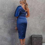 WW | Seiden Partykleid