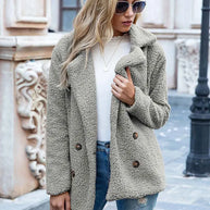 Faux-Fur Jacke