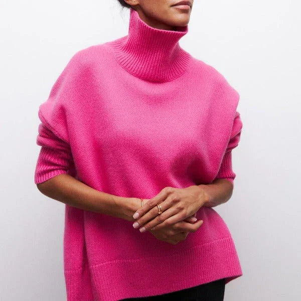 W&W Mode | Roll Neck Sweater