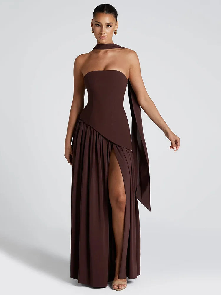 WW | Kiss Me Sweetheart Lange Kleid