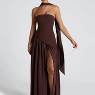 WW | Kiss Me Sweetheart Lange Kleid