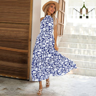 WW - Sommerliches Midi-Kleid mit Blumenmuster