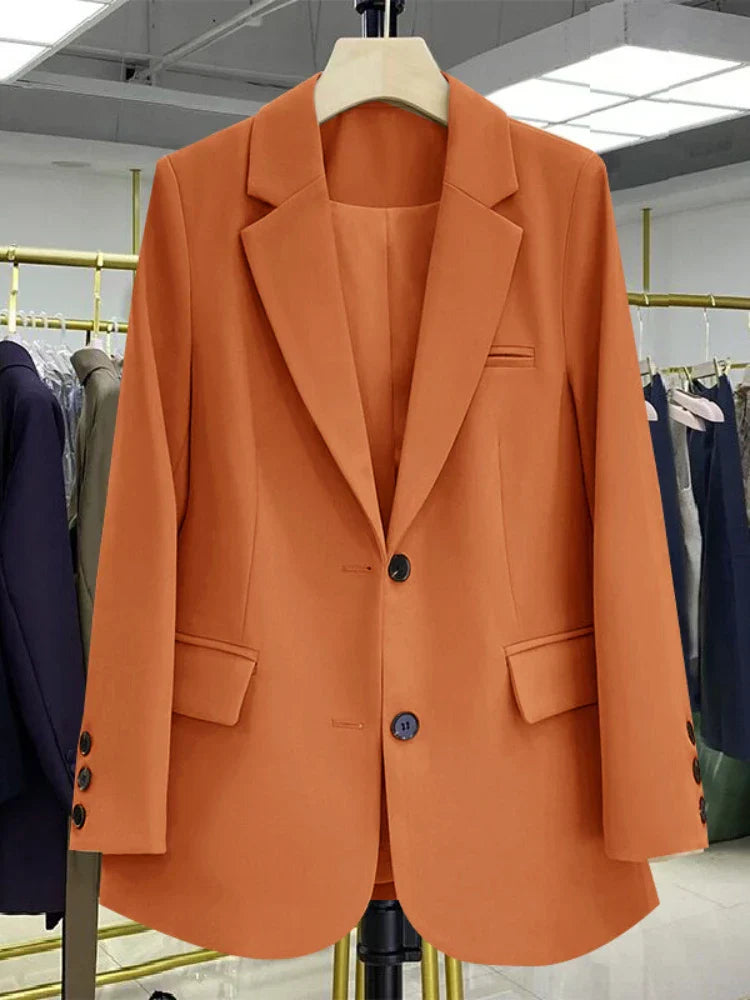 WW | Frauen Jacken Pink Kleine Anzug Frauen Mantel Lässig Kleine Lose Koreanische Version Kleine Anzug Frauen Design Sans Blau Jacke Frauen