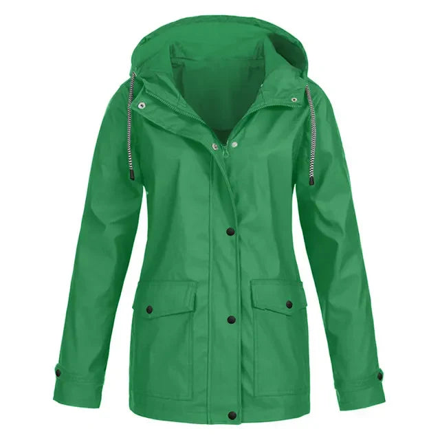 WW | Leichte Regenjacke mit Kapuze
