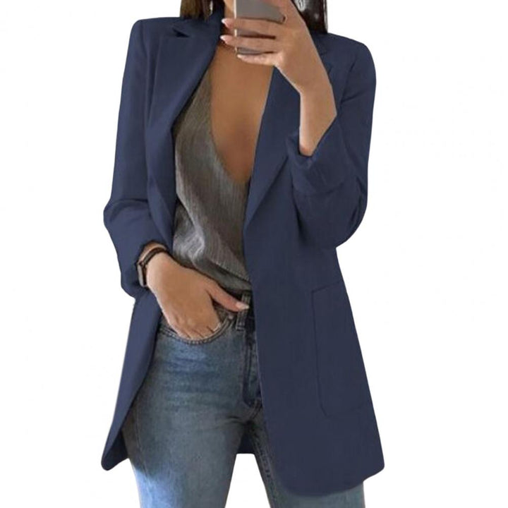 W&W Mode Blazer-Jacke mit großen Taschen