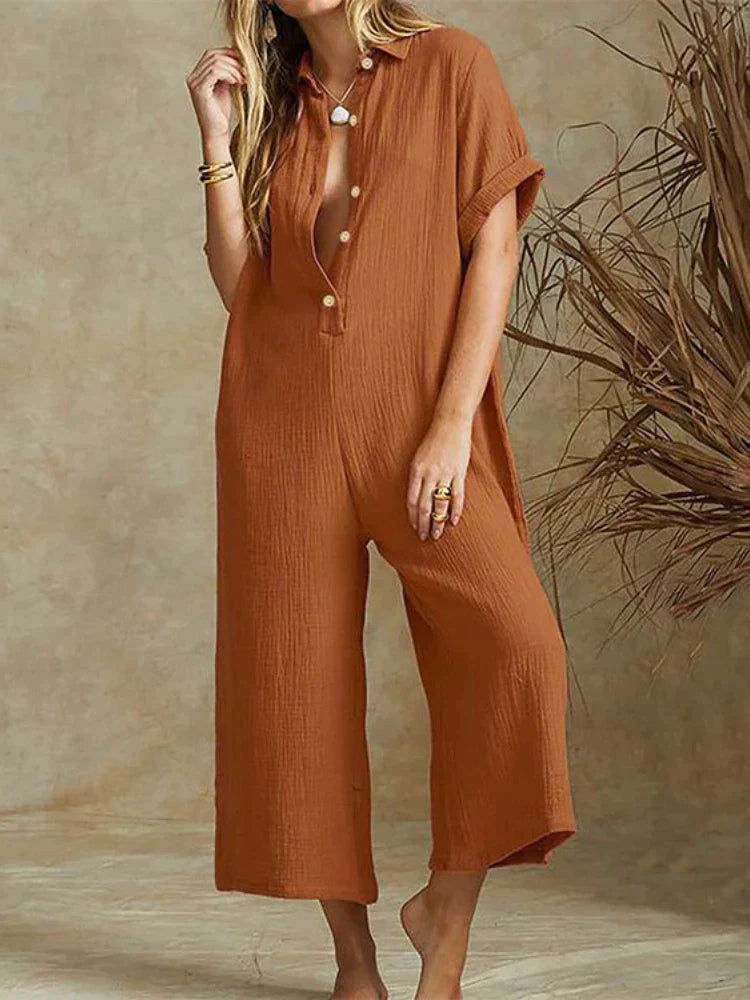 WW - Eleganter Workwear-Jumpsuit