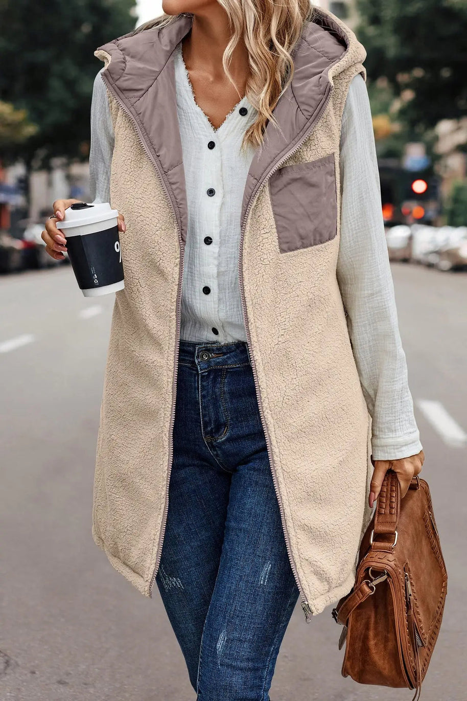 WW | Jamia Wendbare Kapuzenweste