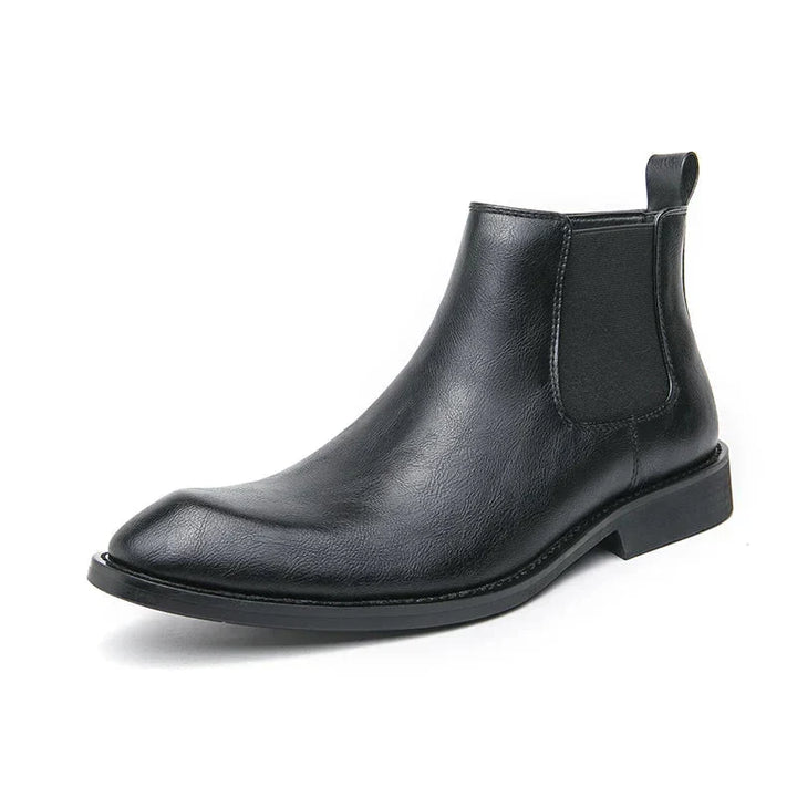 W&W Mode | Lederstiefel mit Reißverschluss