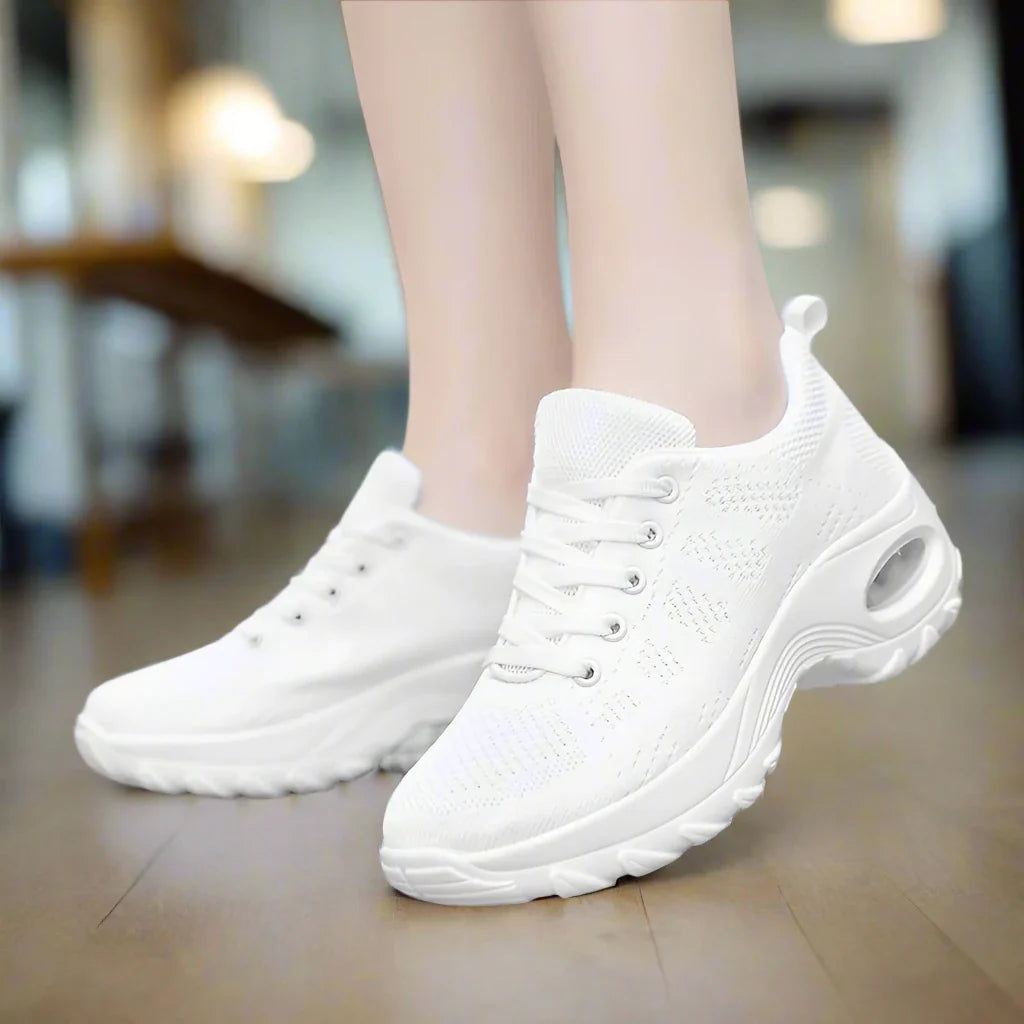 WW | Bequeme rutschfeste Arbeitsschuhe für Damen mit Fußstütze