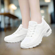 WW | Bequeme rutschfeste Arbeitsschuhe für Damen mit Fußstütze