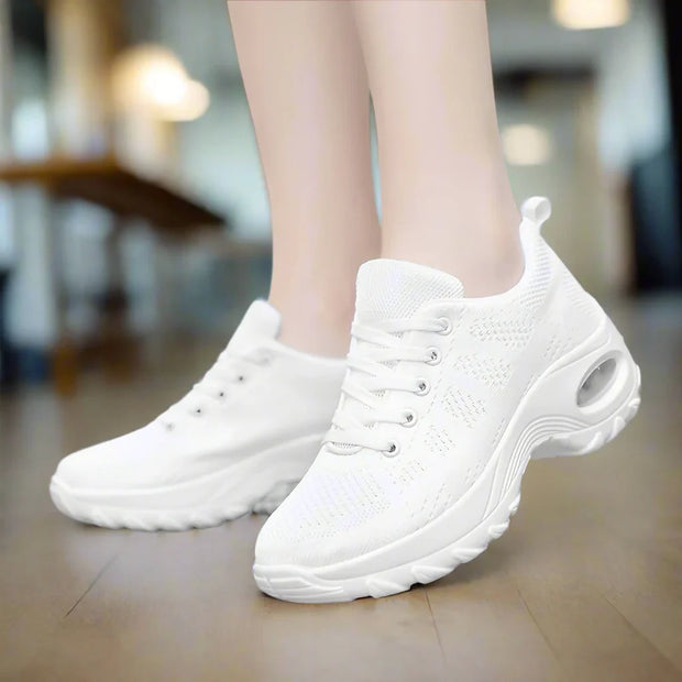 WW | Bequeme rutschfeste Arbeitsschuhe für Damen mit Fußstütze