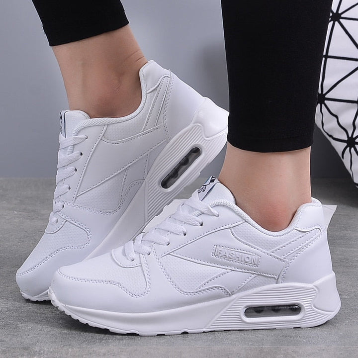 W&W Mode | Trendige Schnürschuhe Mit Plateausohle Für Frauen
