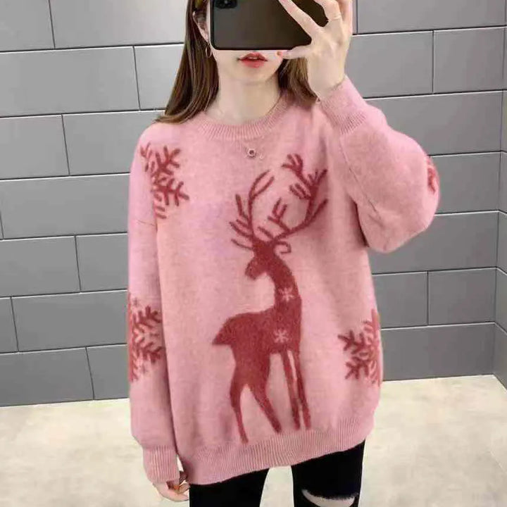 W&W Mode Pullover gestrickt