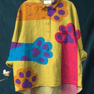 WW | Katzenkunst Auf Weißem T-Shirt