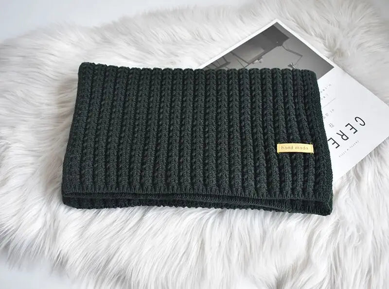 WW | Gemütlicher Strickwollschal
