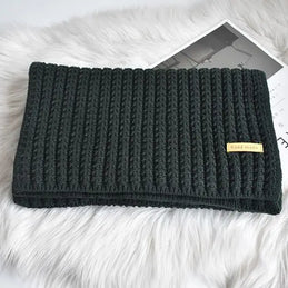 WW | Gemütlicher Strickwollschal