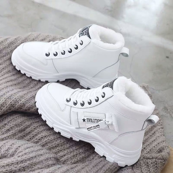 W&W Mode - Mit Fleece-Wolle gefütterte Evolution-Schuhe