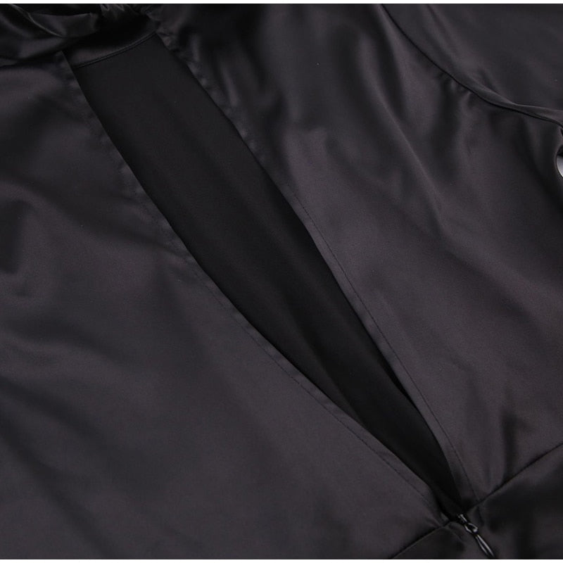 WW | Elegantes Rollkragenkleid mit Raffung