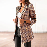 W&W - Schicker karierter Blazer