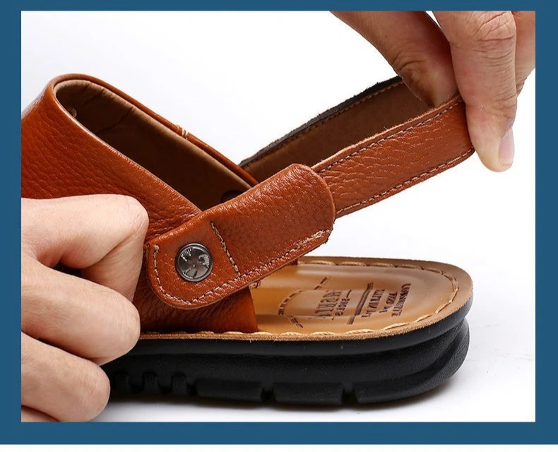 WW | Stilvolle Und Bequeme Herrensandalen Für Sommerabenteuer