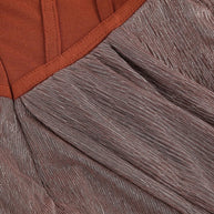 WW | Glitzer Rückenfrei Abend Maxi Kleid