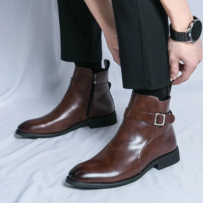 WW | Klassische Chelsea Stiefel Für Herren