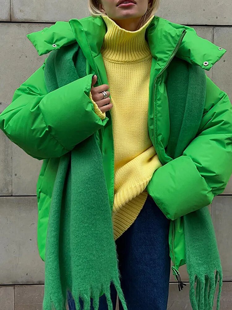 WW - Modischer Oversized Damenmantel