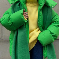 WW - Modischer Oversized Damenmantel