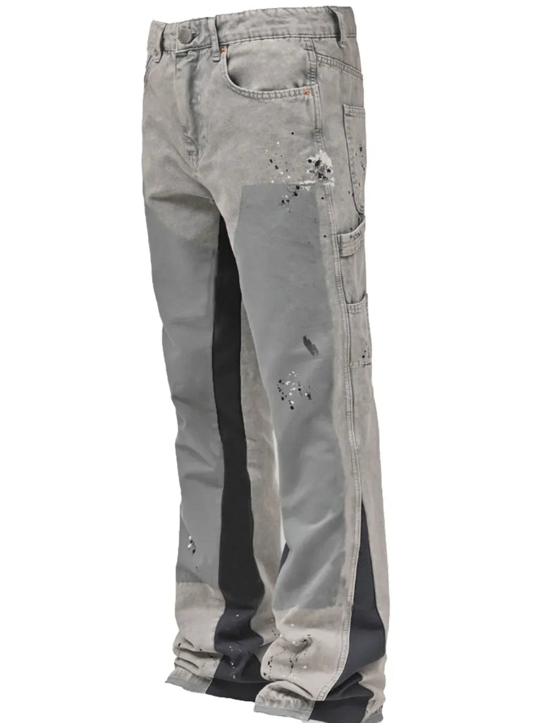 WW | Geschichtete Ausgestellte Jeans