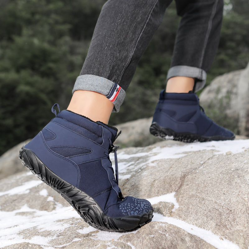 W&W Mode | Casual Winter Barfuß Schneeschuhe für Unisex