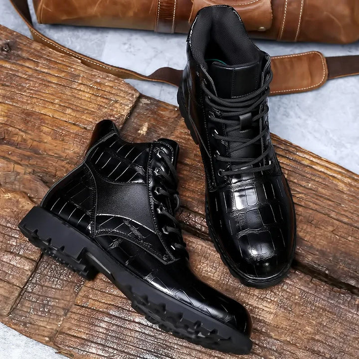 W&W Mode | Einzigartig Gestaltete Stiefeletten