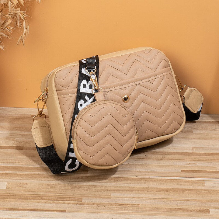 WW | Einzigartige quadratische Handtasche Damen - Stilvoll & Modern