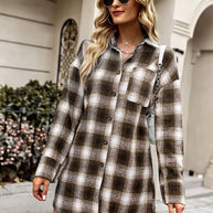 WW - Lässige braune Bluse