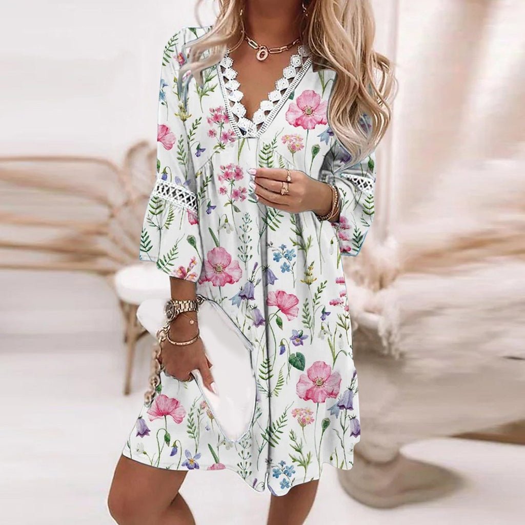 WW | Blumenkleid für Damen