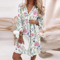 WW | Blumenkleid für Damen