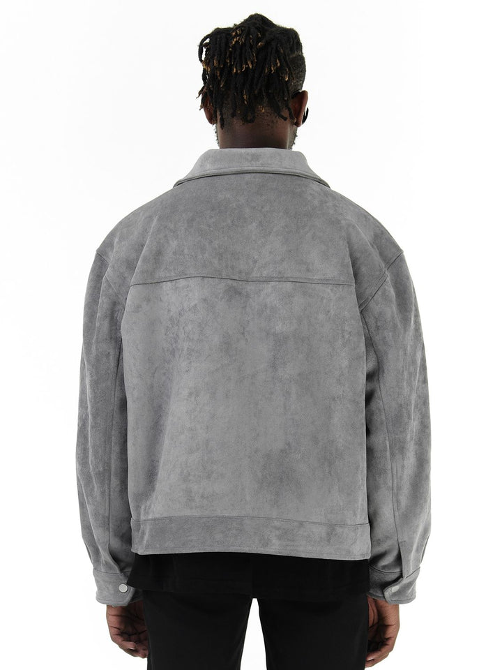 W&W Mode | Streetwear Jack Mit Baumwollmischung Für Bequemen Stil