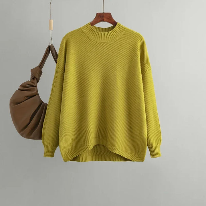 W&W Mode | Weinlese Strickpullover