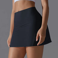 WW | Badminton- und Tennisoberteile für Damen Atmungsaktiv und Schnelltrocknend Ernesstine