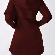 W&W - Damen Kapuzenpullover